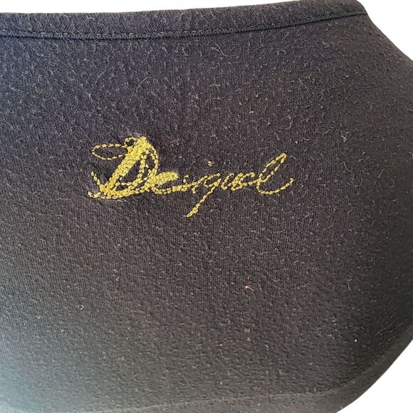 Desigual A Line Dress Womens Sz Small Ecclectic Boho Art To Wear Colorful Wacky - Picture 6 of 8